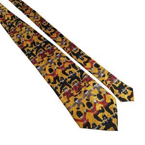 Jasons Fashion NY Mens Necktie Tie British Police Guard UK Designer Gift
